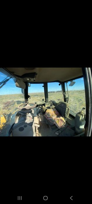 Погрузчик 3в1. Caterpillar 444F