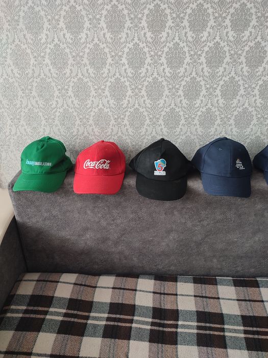 Кепки новые разные размеры