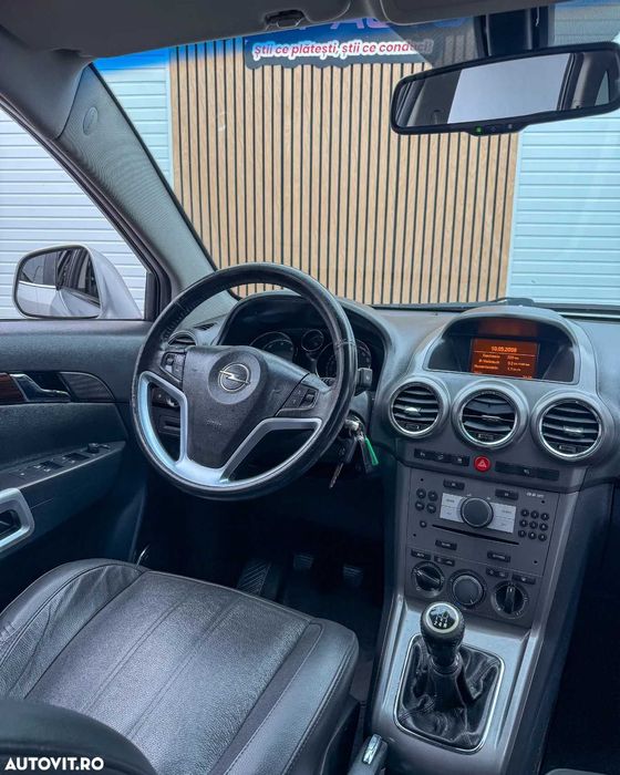 Opel Antara . 4x4, 2,0 Diesel .RAR+ITP, Rate fixe, Garantie . Buy-back