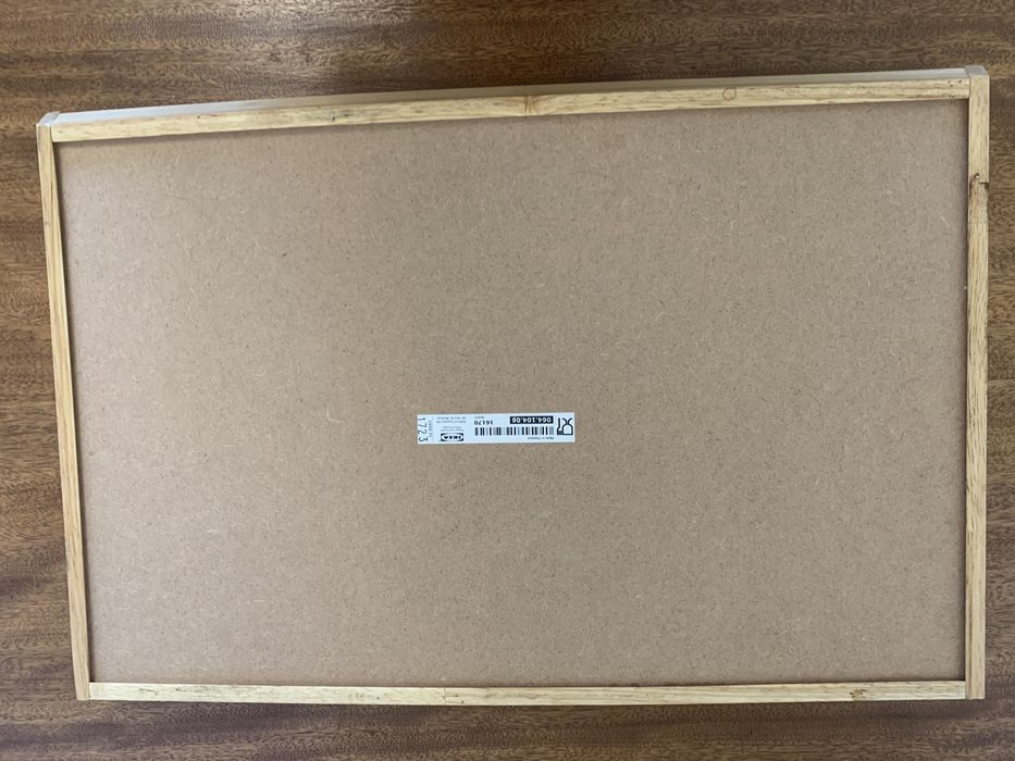 Деревянный поднос. Большой. IKEA