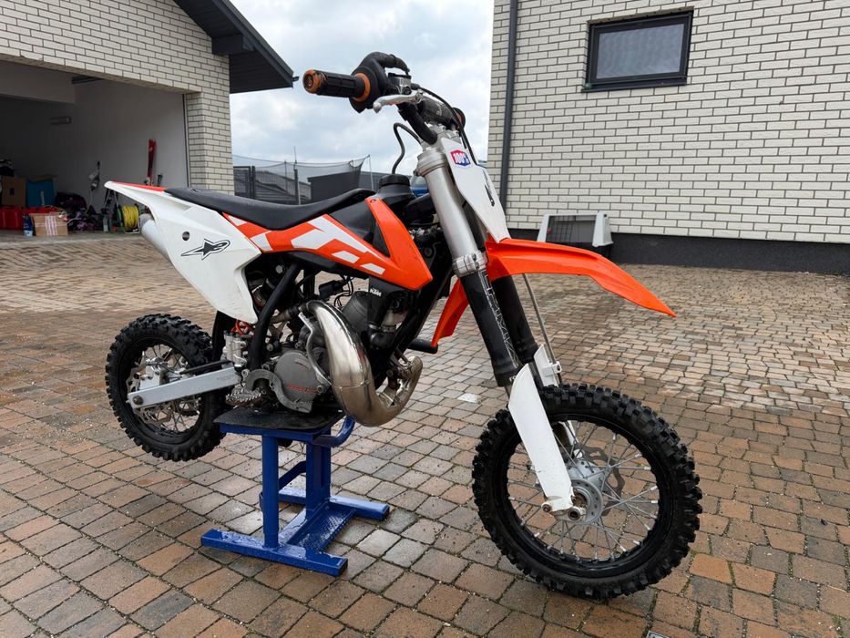 Motocicleta copii KTM 50 SX 2017