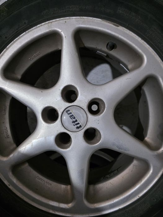 Лети джанти Toyota 15  5x100