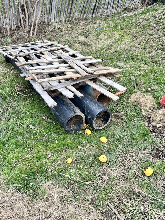 Burlan santuri teava metal si pehd