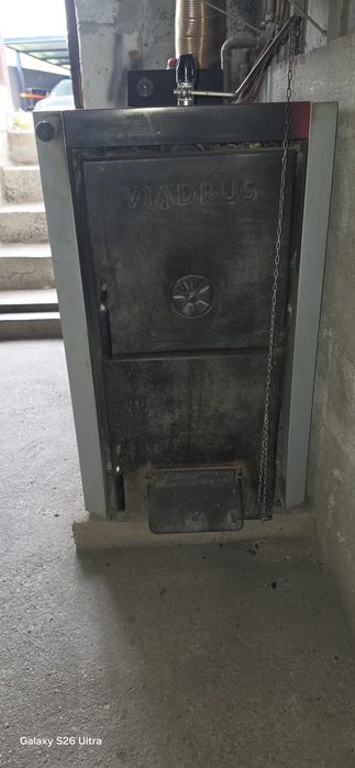 Vând centrala viadrus Herculane u22de 35 kilovati