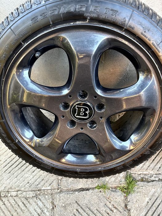 Оригинални джанти за Мерцедес 17