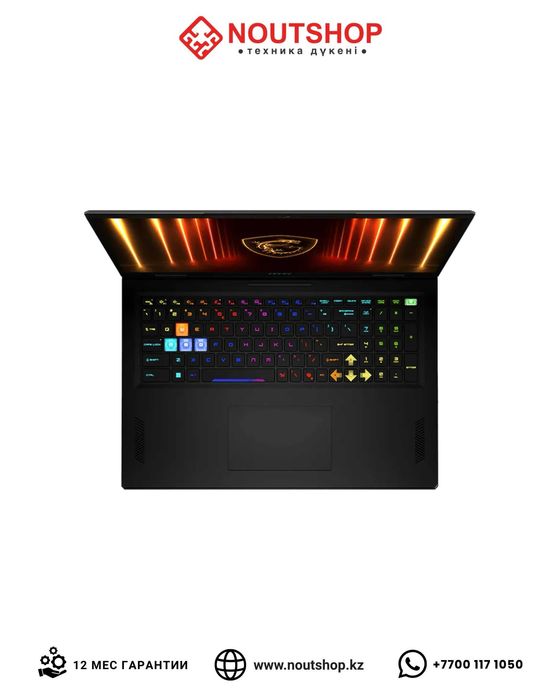 MSI Vector A18 HX AI AMD R9/RTX5080/64GB/2TB SSD