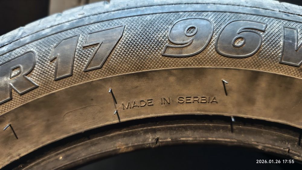 Anvelope vara SUV 215 / 60 R 17