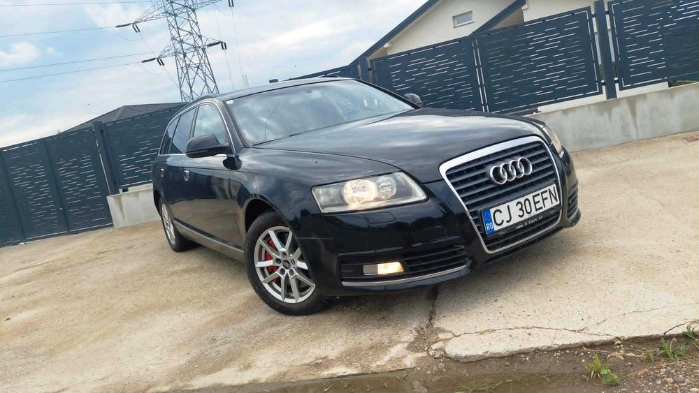 Audi A6 MULTITRONIC  2.0d  an 2010  170 cai EURO 5  PIELE