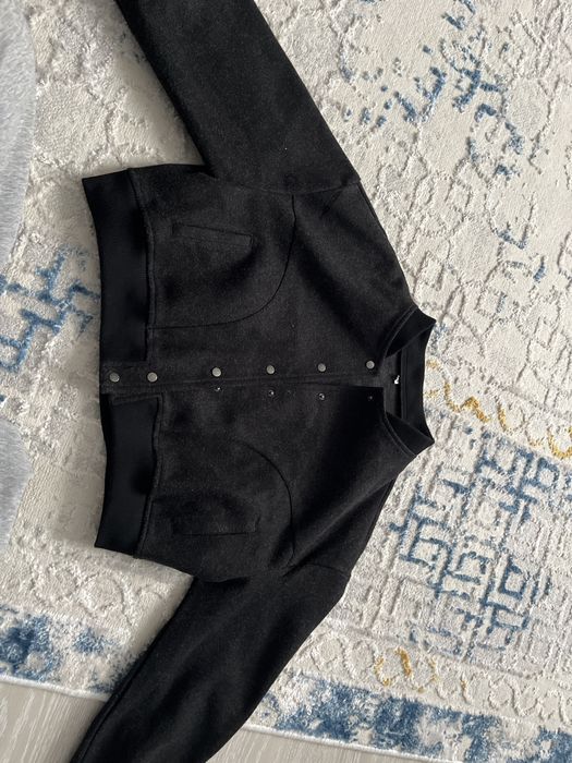 Укороченный бомбер