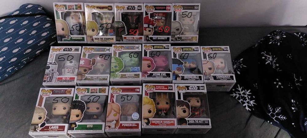 Lot de figurine Funko POP