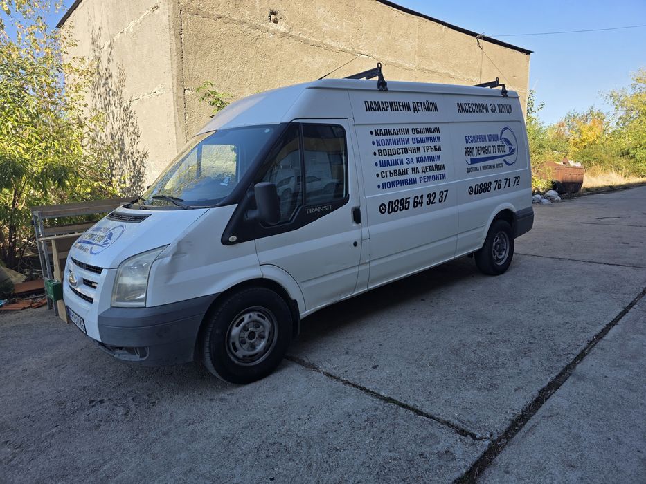 Форд Транзит 2.4 140 hp