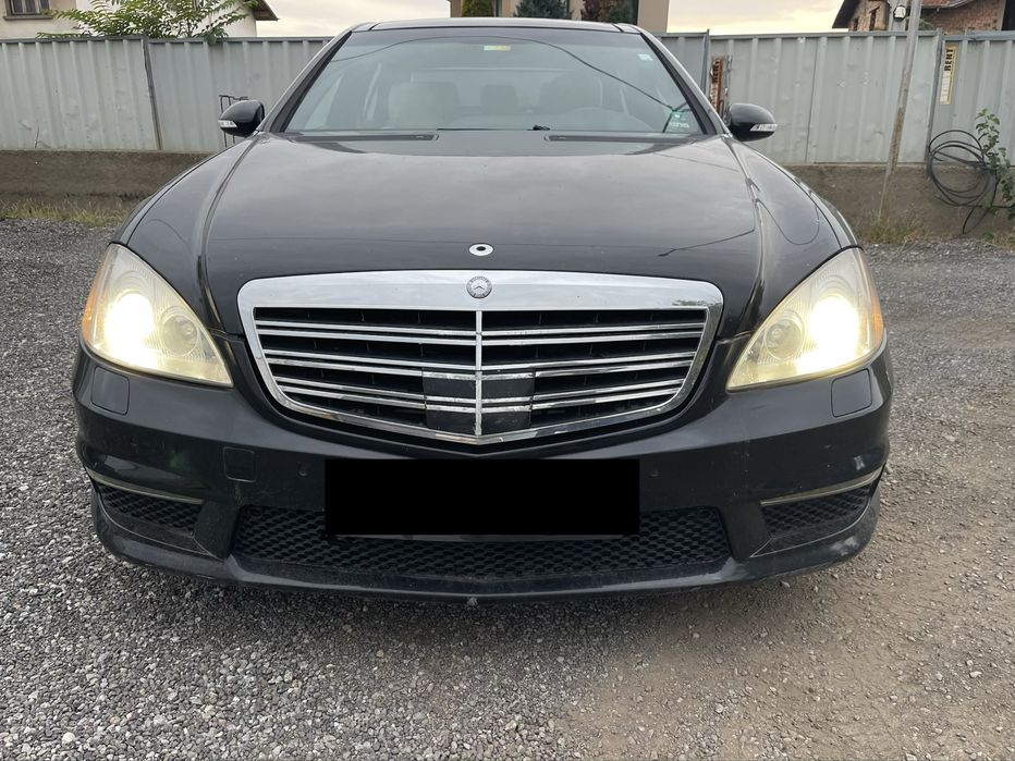 Мерцедес S500 ЦЯЛА ЗА ЧАСТИ