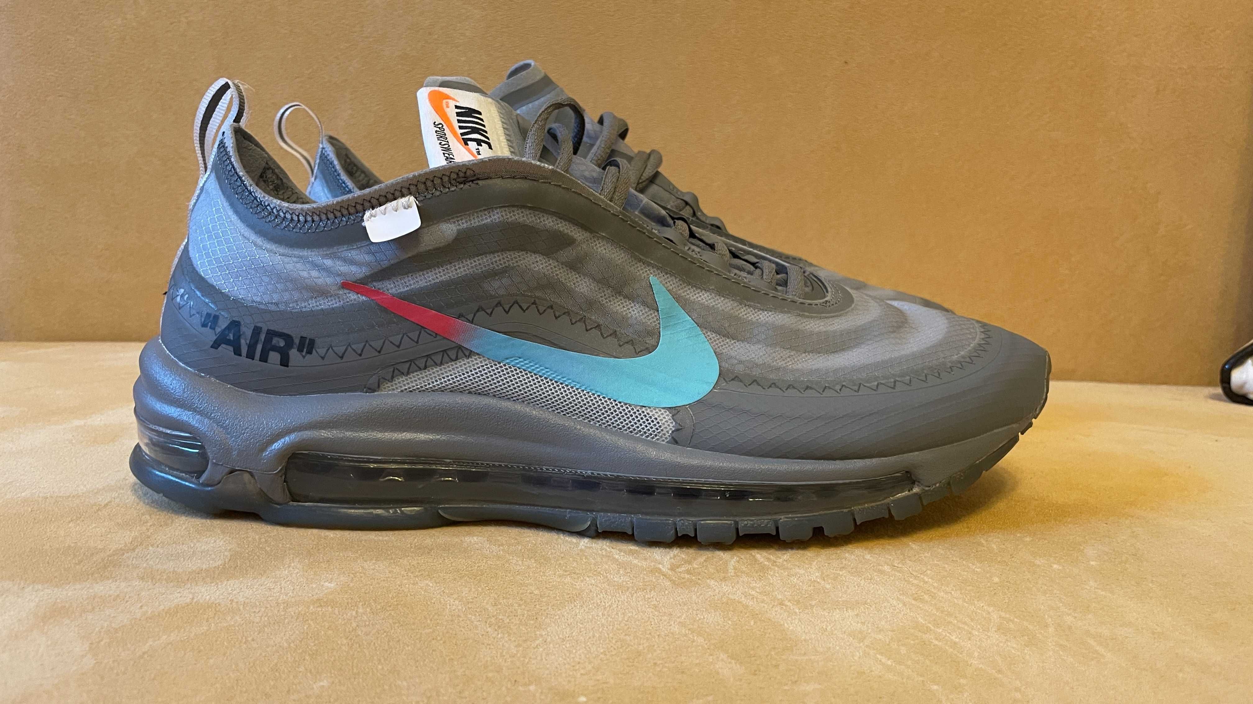 Off white x air max sale 97 menta