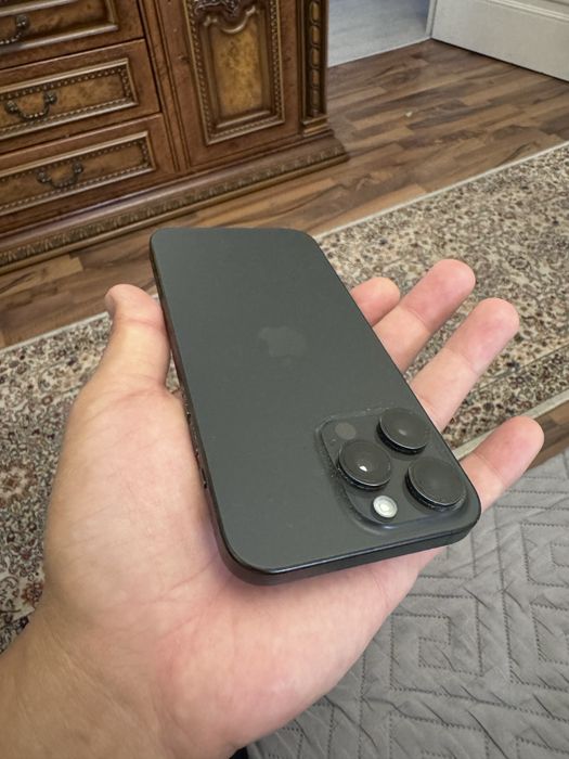 15 pro max 512gb black