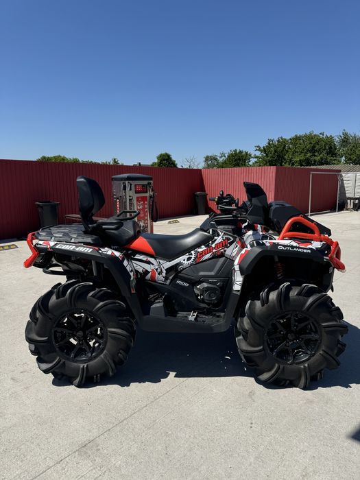 Can Am Ouatlander Max XMR 1000R