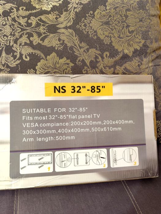 Кронштейн для телевизора крепления