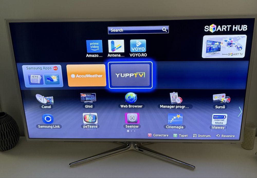 Televizor LED Samsung 50" UE50ES6710, Full HD