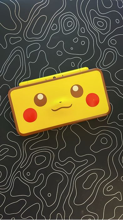 Nintendo 2DS прошитая,лимитированная версия Пикачу