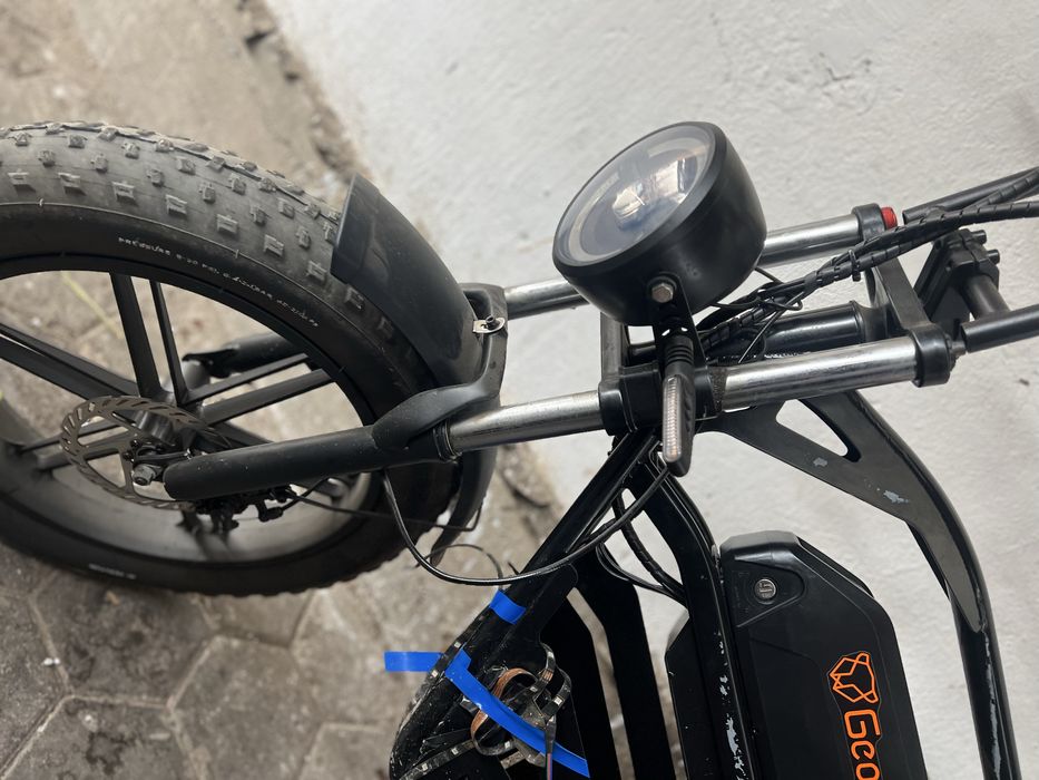 Электровелик Geopard