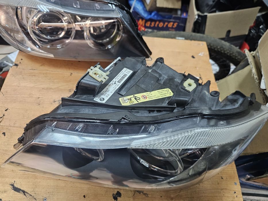 РЕЦИКЛИРАНЕ на фарове BMW E90 E91 reciklirane бмв е90 е91