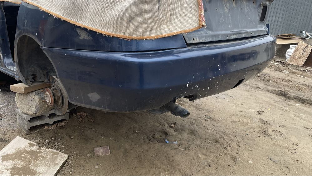 Бампер артқы алды крыло галант дутый
