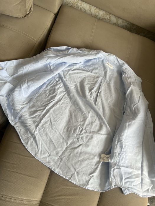 Рубашка Zara лён