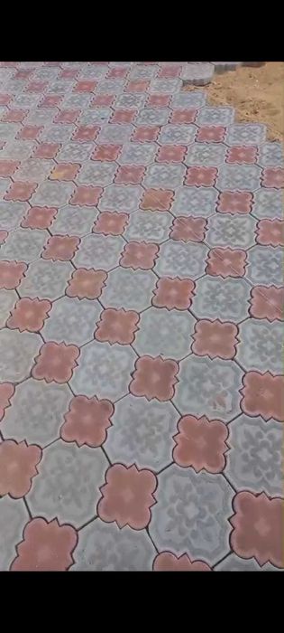 Брусчатка, бордюр