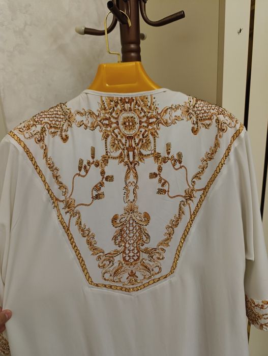 Abaya turkiya, koylagi bilan. Турецкая Абая с платьем