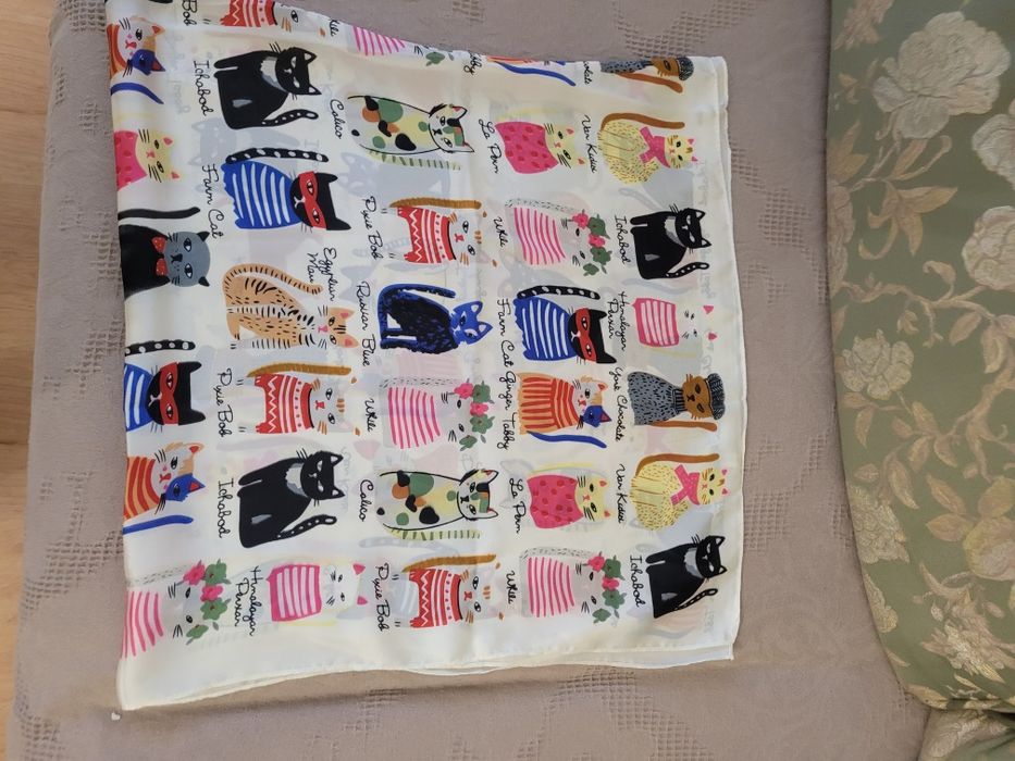 Продам новый платок,100% шелк