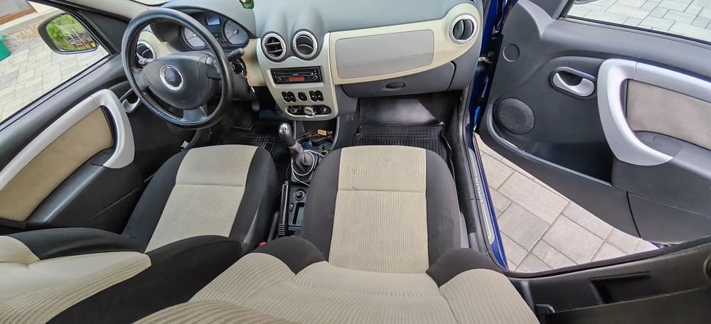 Dacia Logan Proprietar / GPL / 2011 / Euro 5 / Model full