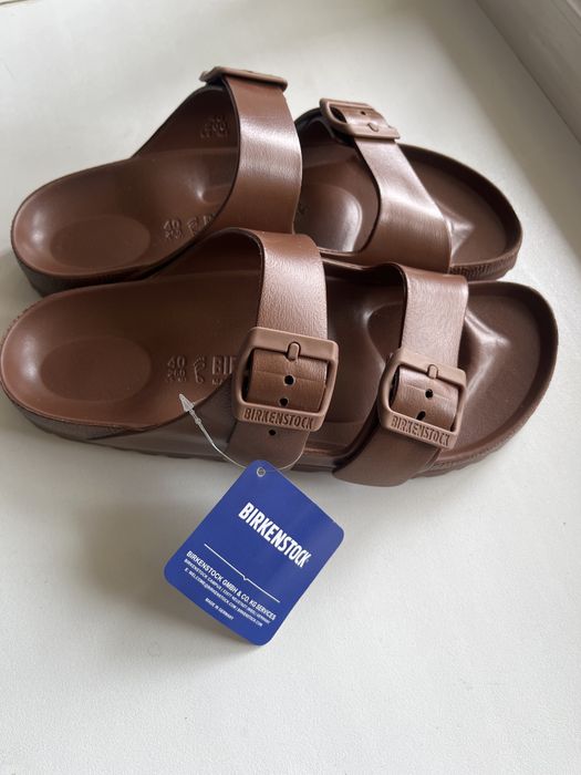 Шлепанцы Birkenstock 40 размер