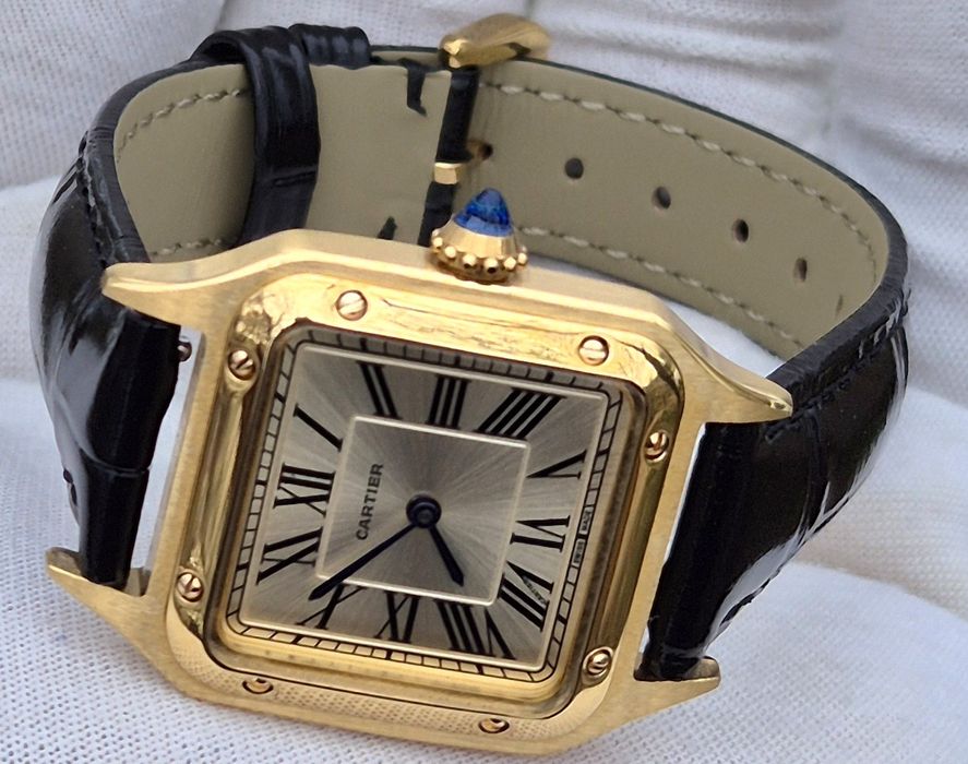 Cartier Santos Dumont Rose Gold 22 mm