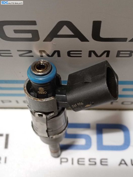 Injector Injectoare Volkswagen Golf 5 2.0 TFSI 2004 - 2008 Cod 06F906036G 0261500039 [M4961]