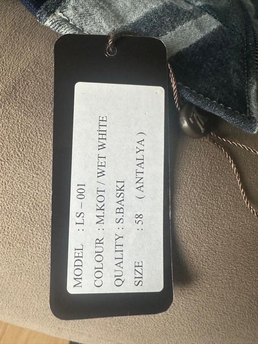 Кожаная куртка Louis Vuitton