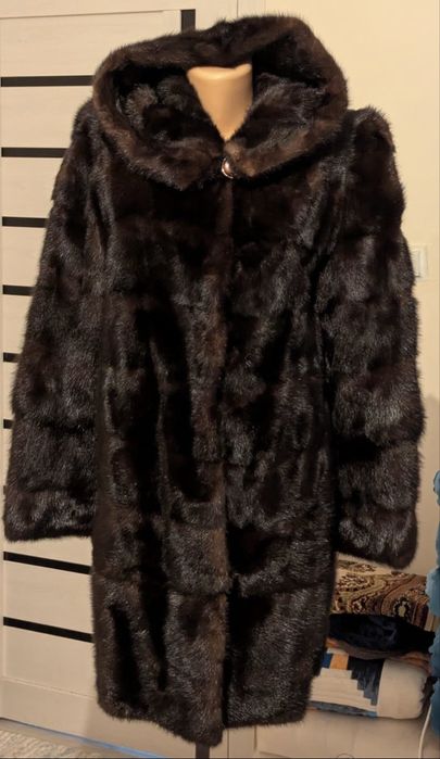 норковая шуба, трансформер