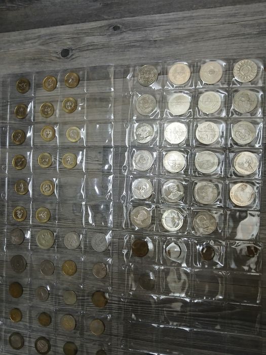 Монеты  рубли  .