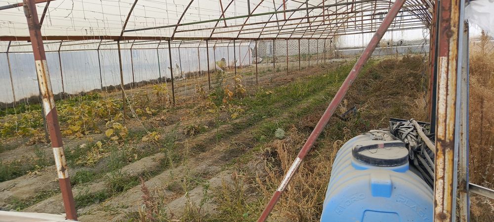 Parnik kantenerdan yasalgan ANDIJONA  USLUBIDA gi ISSIQXONA