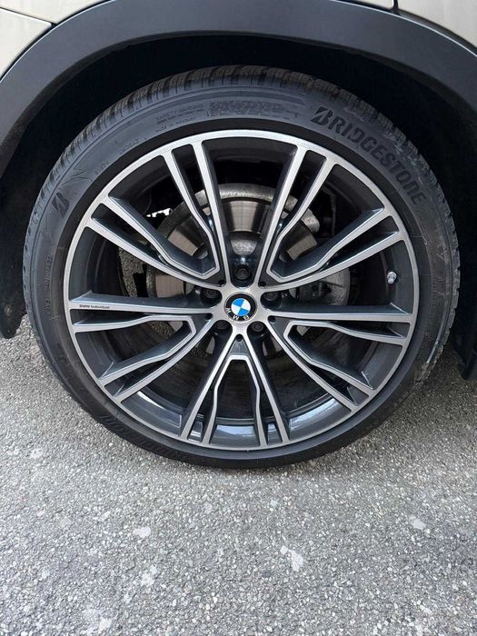 Vand Jante BMW 21 X3 G01 X4 G02 model Individual 726 V-Spoke
