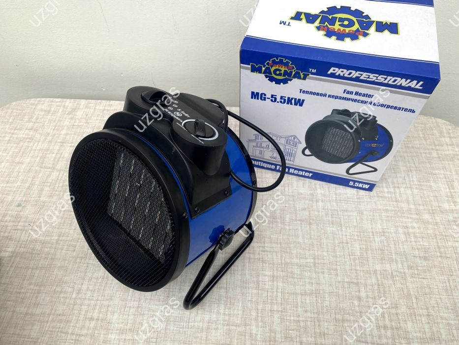 Бепул доставка тепловая пушка оригинал 5.5 квт 5500 ватт Magnat Texa