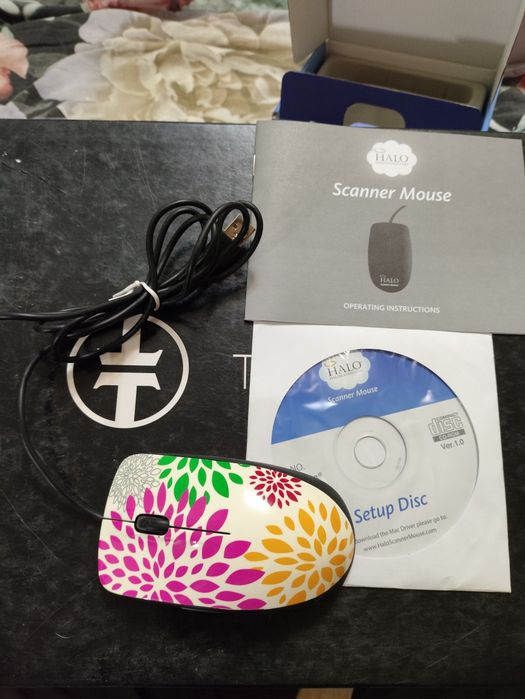 Сканер в виде мышки