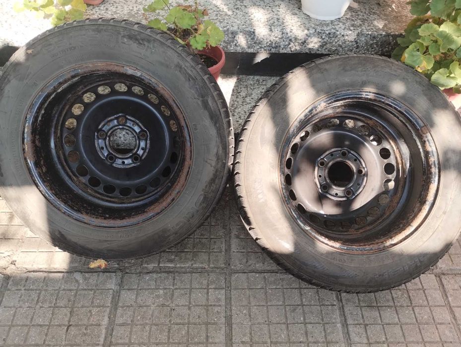 Оригинални железни джанти за BMW 15" 5x120 – 4 бр.