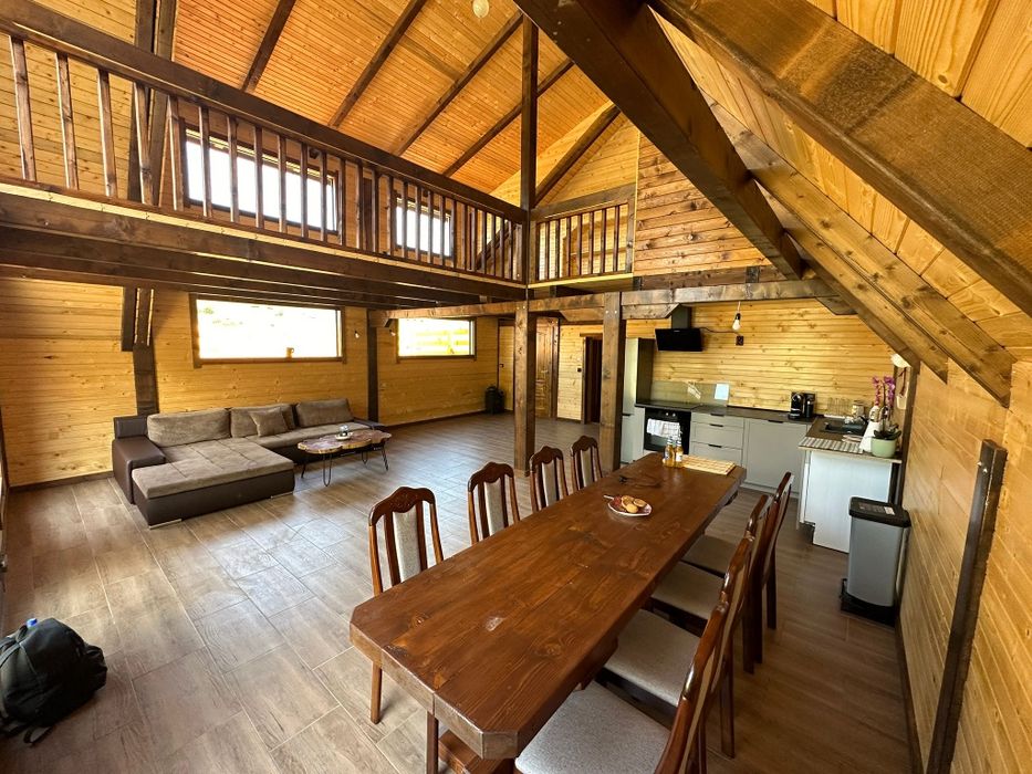 Cabana de închiriat la munte