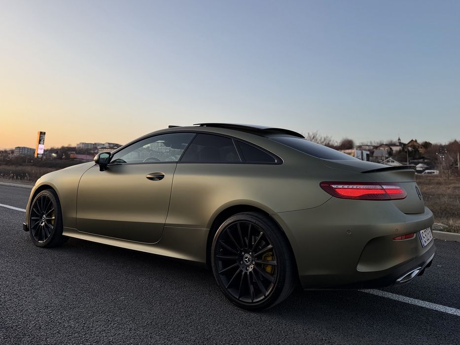 Mercedes Benz E 400d Coupe AMG 4Matic  VARIANTE/SCHIMB