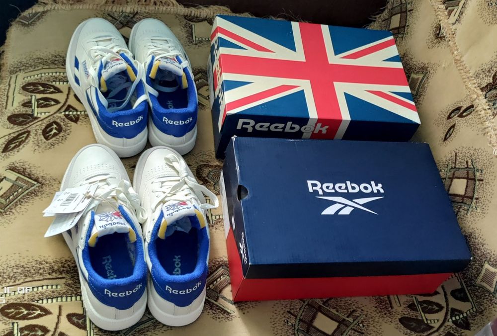 Reebok Club C Revenge Vintage chalk blue, 1 pereche, mărime 40,5(26cm)