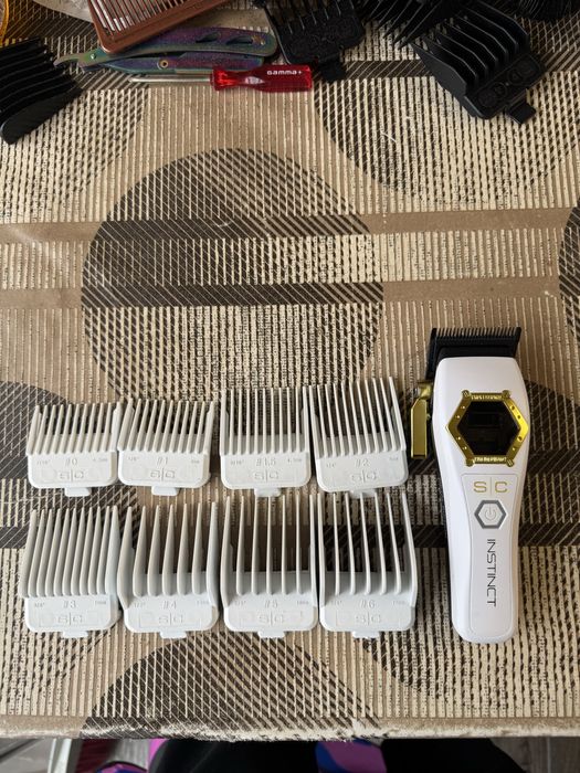 Професионална машинка - StyleCraft Instinct (Metal Edition)