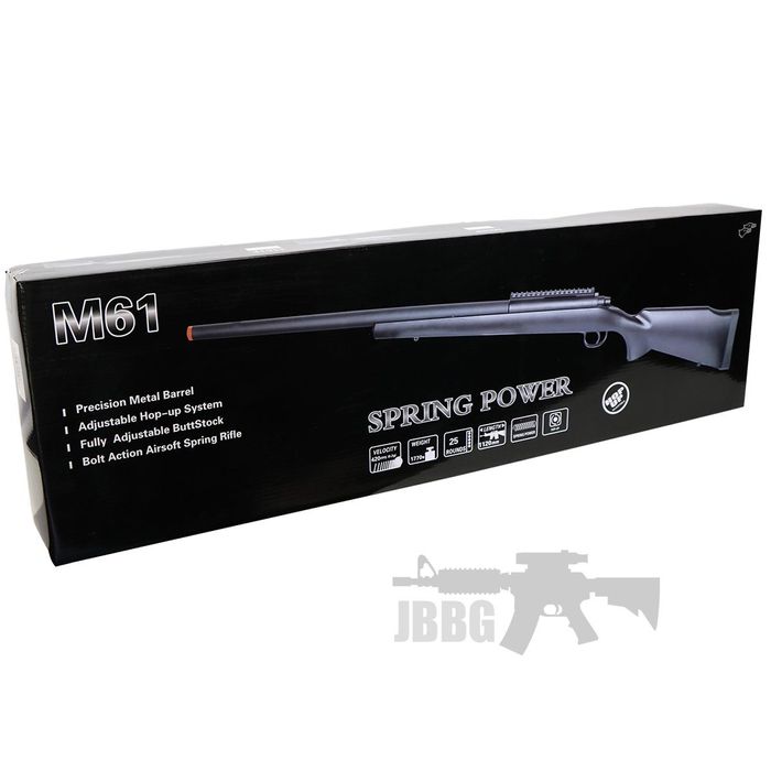 Arma airsoft cu luneta