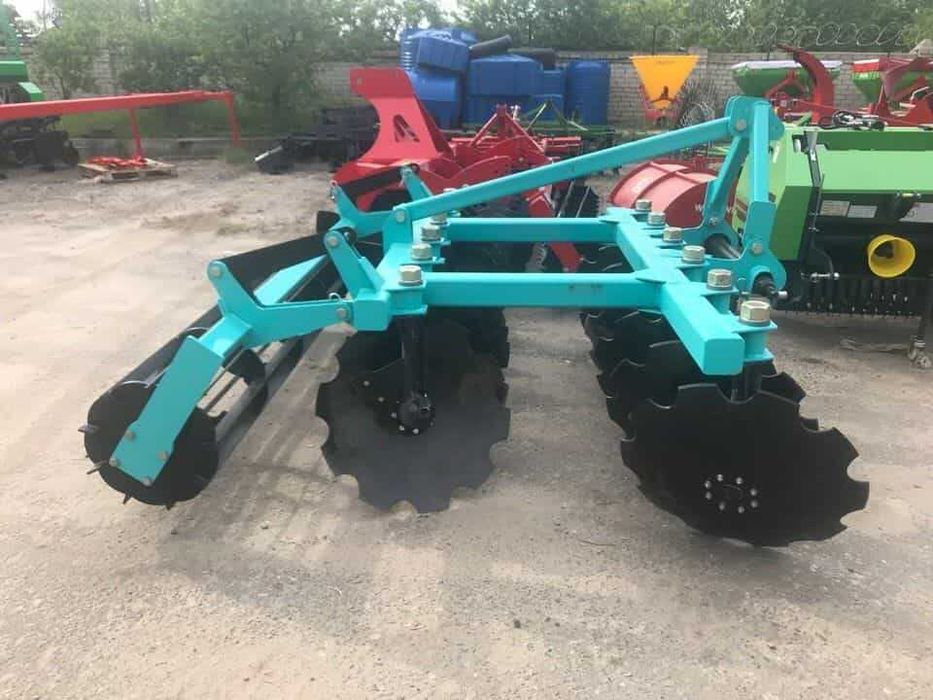 Дисковая борона M-Agro 2.4 м, качественная обработка, польская сборка