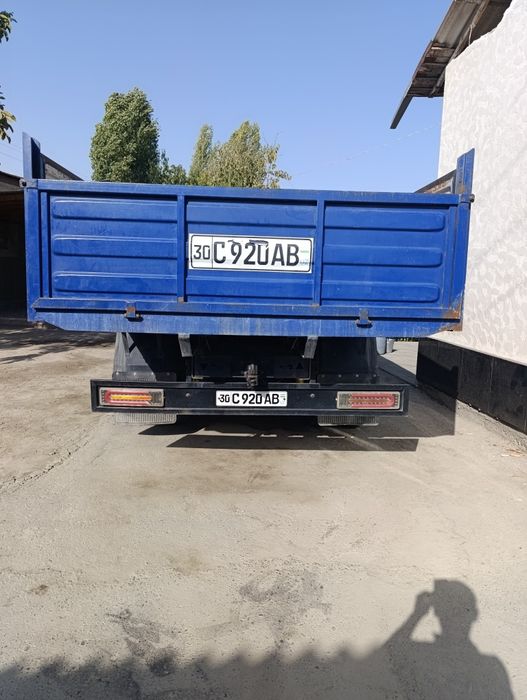 Kamaz 1988 yil gazda