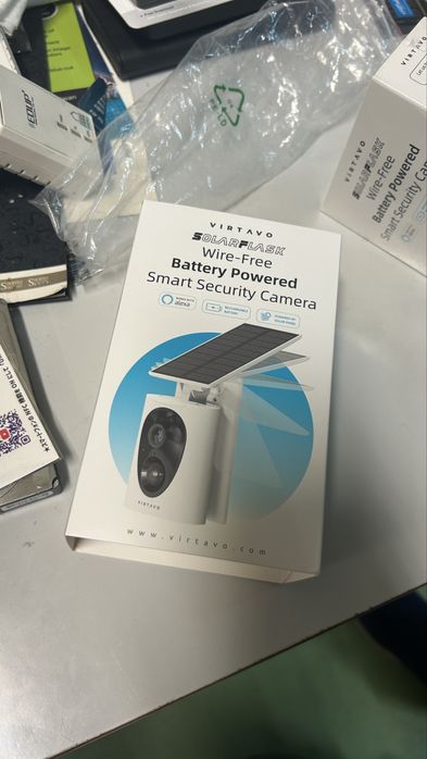Virtavo SolarFlask – Смарт соларна камера за видеонаблюдение