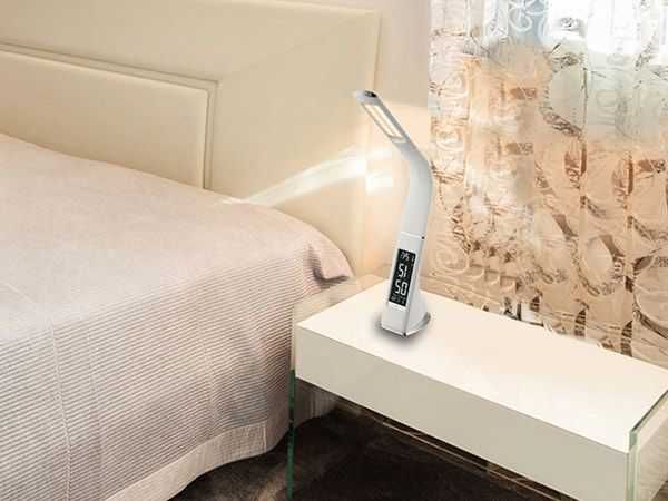 Настолни LED лампи с функции / LED дисплей - 4 различни модела